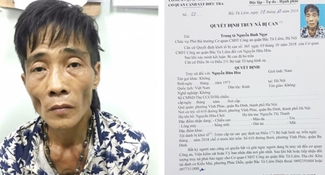 Đạo chích trốn nã trong ngôi nhà hoang