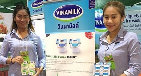 Vinamilk giới thiệu sản phẩm tại Trung Quốc