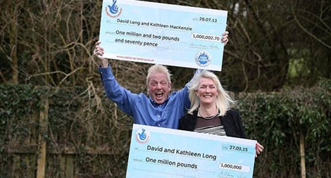 Cặp vợ chồng may mắn nhất thế giới