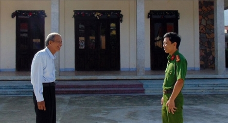 Bình yên xứ đạo nơi ngã ba sông