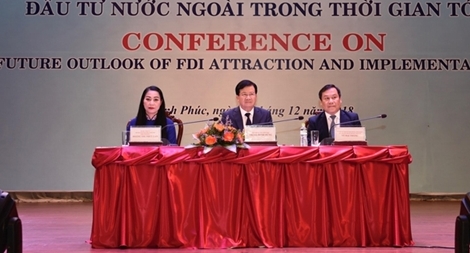 Nhiều điểm mới trong định hướng thu hút FDI đến 2030