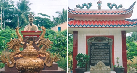 Độc đáo đền thờ Nguyễn Tri Phương tại Đồng Nai