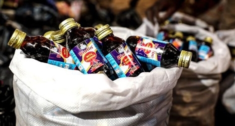 Châu Phi vật vã với chất gây nghiện