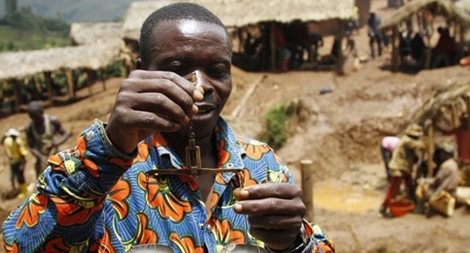 Nghiệt ngã “vàng bẩn” ở Cộng hòa Dân chủ Congo