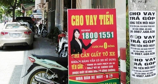 Đồng loạt kiểm tra, xử lý nghiêm hoạt động “tín dụng đen”
