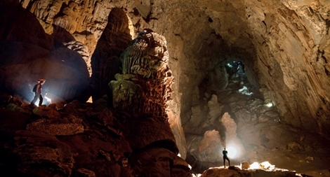 Hang Sơn Đoòng-một trong những điểm đến đáng mơ ước nhất trên thế giới