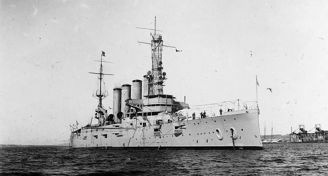 Vén màn bí ẩn vụ chìm tuần dương hạm USS San Diego