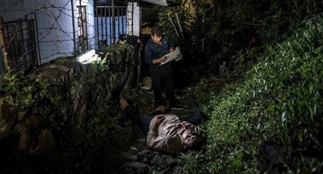 Đột kích tổ chức tội phạm quốc tế MS-13