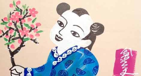 Chơi tranh ngày Tết