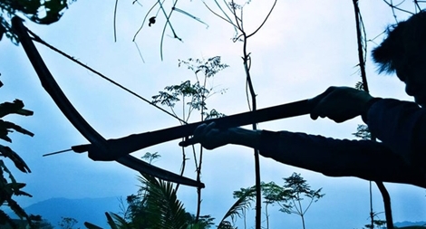 Tục lệ cho thú rừng ăn Tết