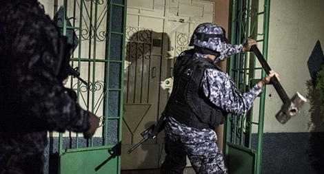 Cuộc chiến chống lại các băng đảng tội phạm ở Trung Mỹ