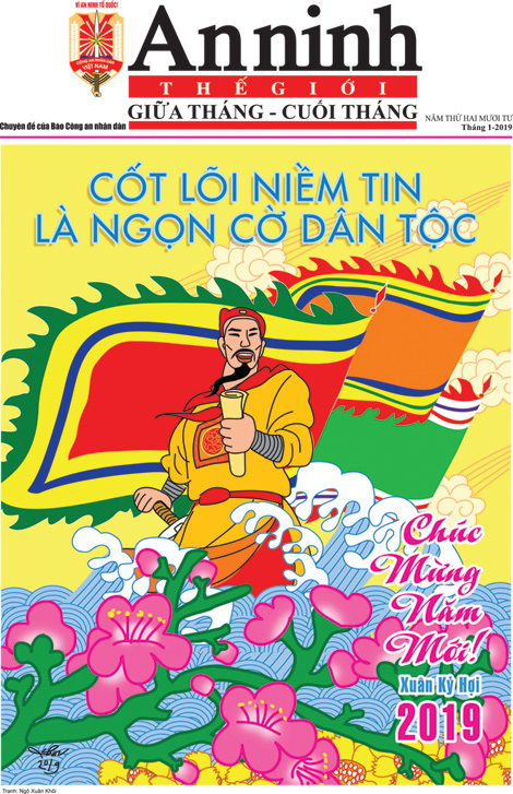 Đón đọc báo ANTG giữa tháng - cuối tháng Xuân Kỷ hợi 2019