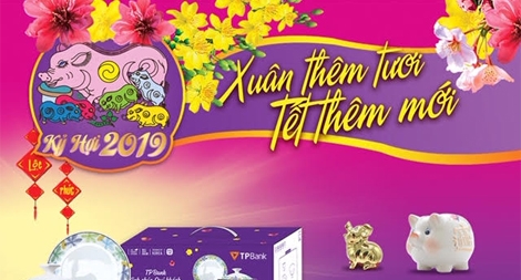 100 nghìn phần quà hấp dẫn dành tặng khách hàng gửi tiết kiệm từ TPBank