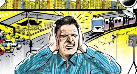 Ô nhiễm tiếng ồn: Khi nỗi sợ đến từ âm thanh