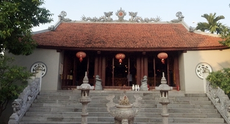 Làng lưu giữ văn hóa tâm linh của người Việt