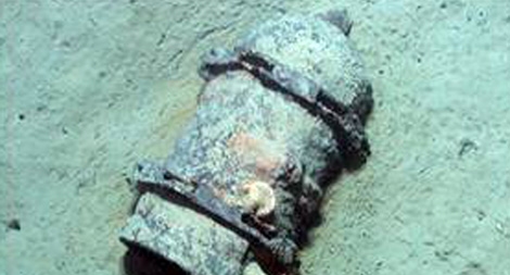 Mối lo sợ khủng khiếp từ rác vũ khí hóa học sau Chiến tranh thế giới lần 2