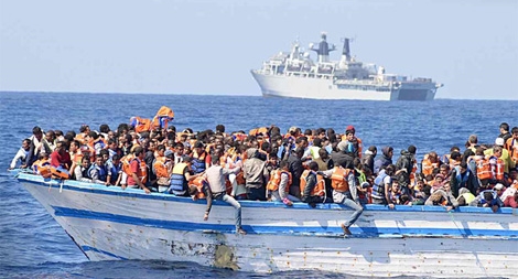 Hàng trăm người mất tích trong các vụ chìm thuyền ở Địa Trung Hải