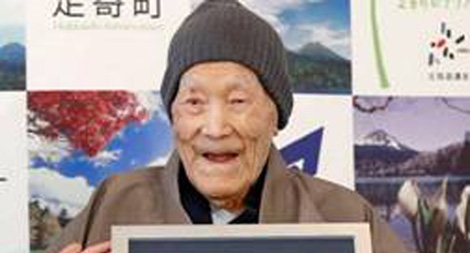 Cụ ông cao niên nhất thế giới từ trần