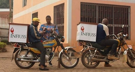 Vị cứu tinh của ngân hàng máu ở Cameroon