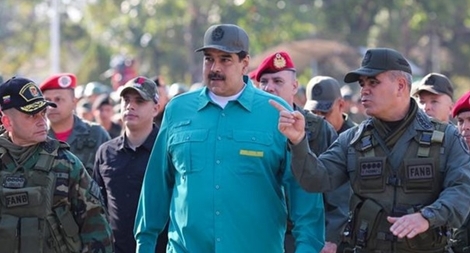 Tổng thống Nicolas Maduro cứng rắn trước mọi sức ép