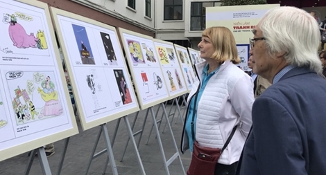 Tranh biếm họa, đã hết thời “ngủ đông”?