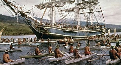 Vụ nổi loạn trên tàu Bounty: Công lý được thực thi
