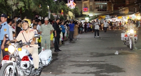 Nhiều biện pháp bảo vệ an toàn lễ hội Miếu Bà Chúa Xứ