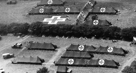 Những “chiến binh áo trắng" của Thế chiến II