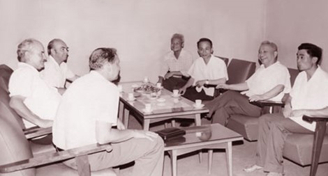 Bộ trưởng Trần Quốc Hoàn với Bộ đội Biên phòng Việt Nam