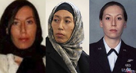 Nữ sĩ quan tình báo Mỹ làm gián điệp cho Iran