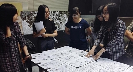 Truyện tranh Việt đang trỗi dậy mạnh mẽ