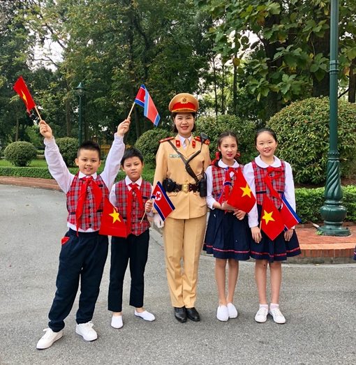 Mơ ước giản dị của những nữ Cảnh sát giao thông