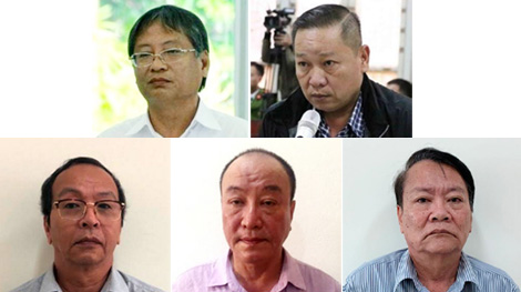 Khởi tố thêm 5 cựu "sếp" Đà Nẵng trong vụ Vũ “nhôm”