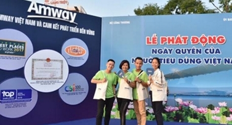 Amway Việt Nam trong chuỗi hoạt động của “Ngày Quyền của Người tiêu dùng Việt Nam”
