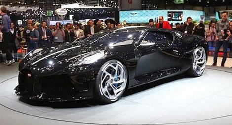 Xe hơi đắt nhất thế giới