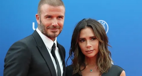 Vợ chồng Beckham vào bảng xếp hạng tỉ phú