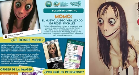 Hiểm họa “Momo” và cách bảo vệ con trẻ