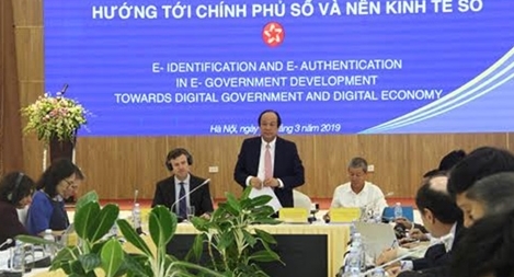 Bảo vệ bí mật dữ liệu cá nhân trong xác thực và định danh điện tử