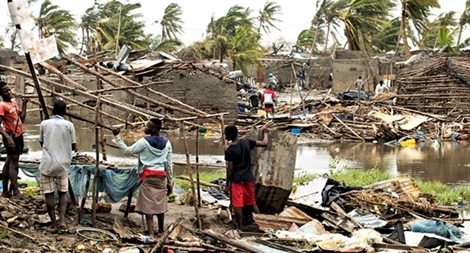 Bão Idai gây hậu quả nặng nề tại Nam châu Phi