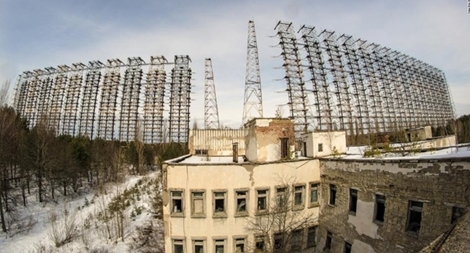 Hệ thống radar khổng lồ của Liên Xô thời Chiến tranh lạnh