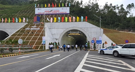 Đề nghị thu phí hầm Cù Mông từ ngày 1-4, mức cao nhất 220.000 đồng