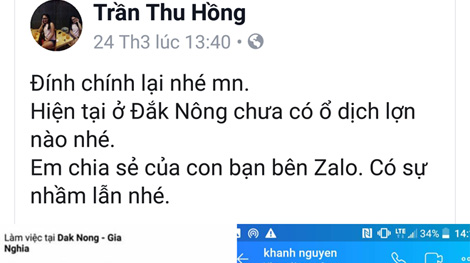 Xử phạt chủ nhân facebook tung tin heo chết hàng loạt