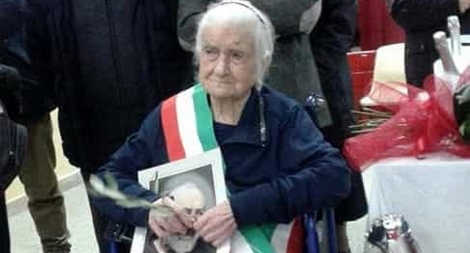 Cụ bà cao niên nhất châu Âu