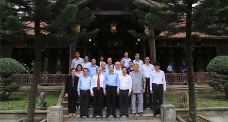 Mái nhà Đại đoàn kết nơi Đất Tổ Hùng Vương