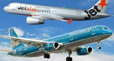 Vietnam Airlines và Jetstar Pacific cung ứng gần 1 triệu chỗ cho hành khách trong dịp lễ 30-4 – 1-5
