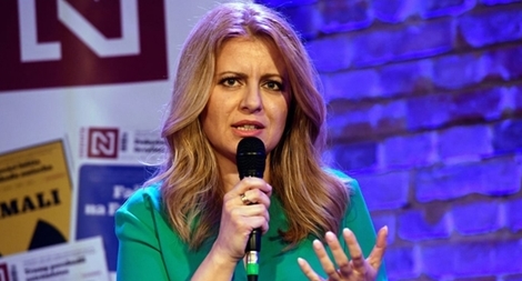 Con đường dẫn tới chức tổng thống của bà Caputova