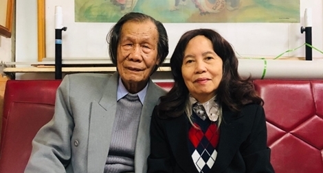 Vợ chồng họa sĩ Dương Ánh - Minh Phương: Tình yêu tràn giữa sắc màu