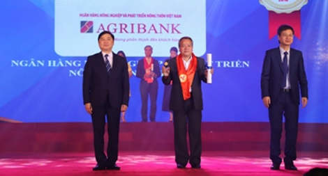 Agribank tự hào Thương hiệu mạnh Việt Nam 2018