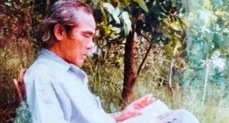 Nhà thơ Võ Văn Trực: Người của làng đã trở về làng...