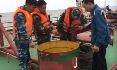 Vận chuyển 500m3 dầu DO không có giấy tờ hợp lệ